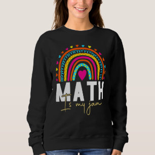 Sweatshirt Professeur de mathématiques - Math is My Jam_5