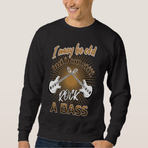 Sweatshirt Professeur de Musique Bassiste Guitare Basse Guit