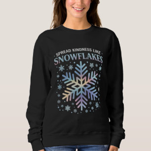 Sweatshirt Professeur de Noël pour répandre la gentillesse co