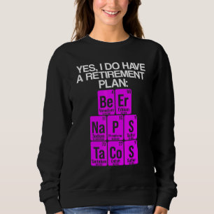 Sweatshirt Professeur de sciences à la retraite - Retraite 2