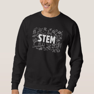 Sweatshirt Professeur de sciences STEM Science Technologie In