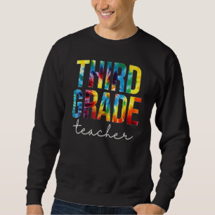 Sweatshirt Professeur de troisième année Jour d'appréciation