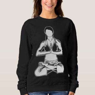 Sweatshirt Professeur de yoga