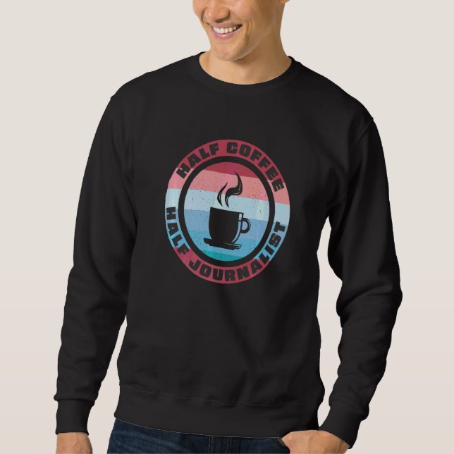 Sweatshirt Professeur d'espagnol Maestras Bilingue Demi Café  (Devant)