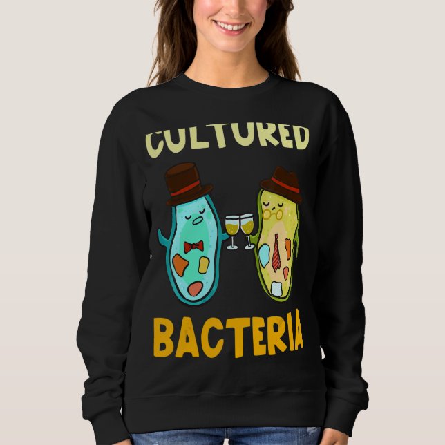 Sweatshirt Professeur en biologie scientifique (Devant)