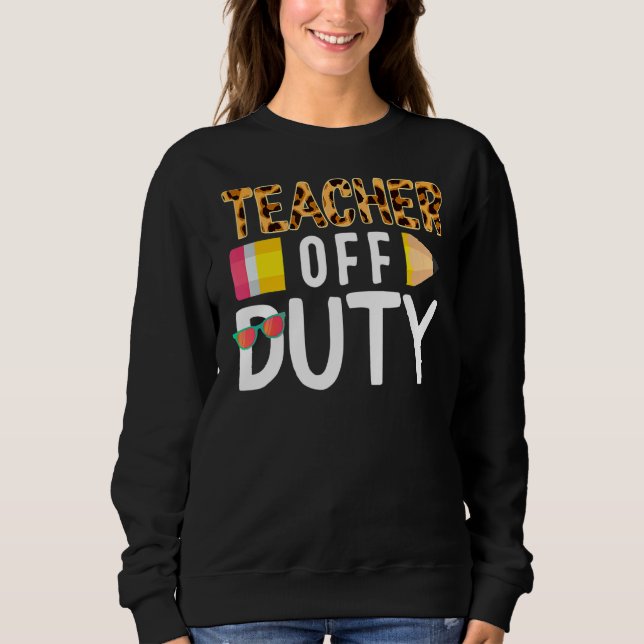 Sweatshirt Professeur Happy Joyeux Jour De L'Enseignant De L' (Devant)