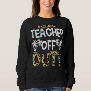 Sweatshirt Professeur Happy Joyeux Jour De L'Enseignant De L'