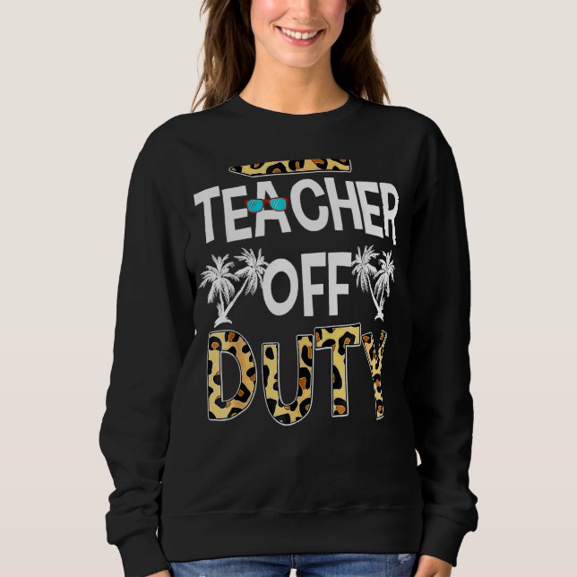Sweatshirt Professeur Happy Joyeux Jour De L'Enseignant De L' (Devant)