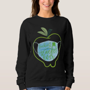 Sweatshirt Professeur le plus chanceux jamais heureux Saint P