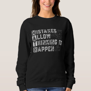 Sweatshirt Professeur Math Montrer Votre Travail Merci Equati