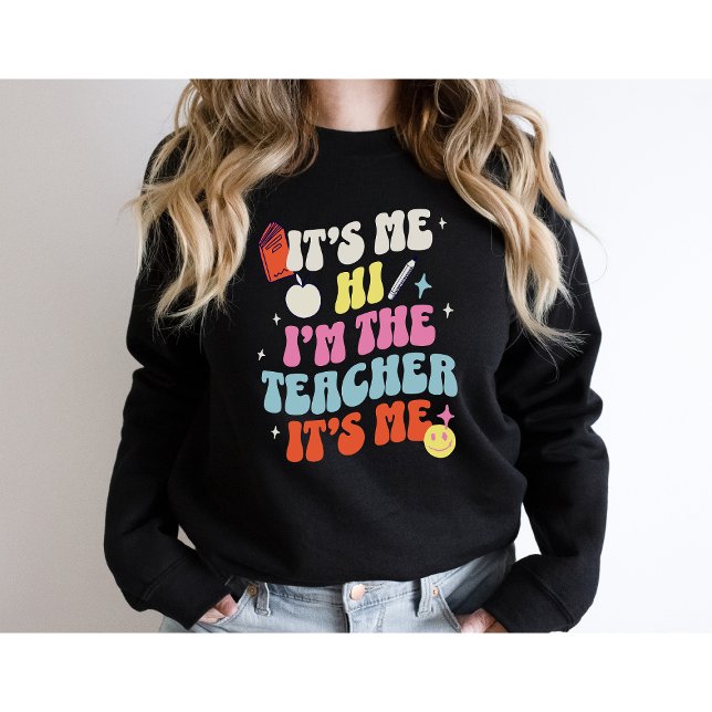 Sweatshirt Professeur - Retour à l'école-drôle (Créateur téléchargé)