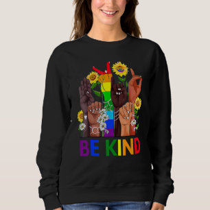 Sweatshirt Professeurs de langue des signes drôles et gentils