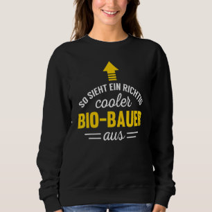 Sweatshirt Profession Agricole Bio Mens - C'Est Comme Ça Qu'U