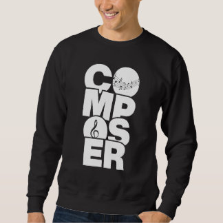 Sweatshirt Profession Job Work - Composer_1