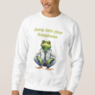 Sweatshirt Profitez de la journée