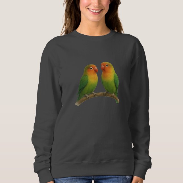 Sweatshirt Profitez de la vie (Devant)