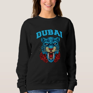 Sweatshirt Profitez Du Cool Dubai Uae Avec Illustration De Ti