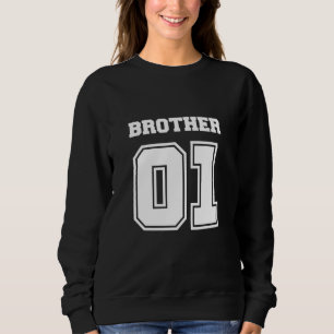 Sweatshirt Profitez du monde n° 1 Brother 01 Sport Style Best