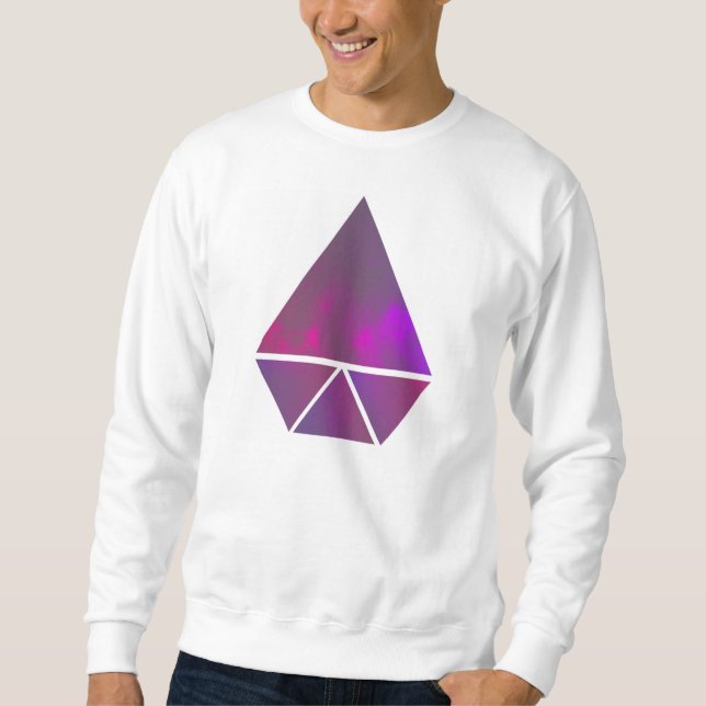 Sweatshirt profond de brume (Devant)