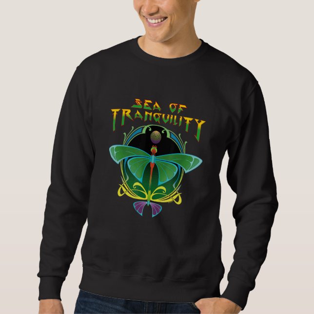 Sweatshirt Prog Rock Music Dragonfly Retro Graphic Adult (Devant)