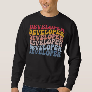 Sweatshirt Programmateur programmeur programmeur de codage de