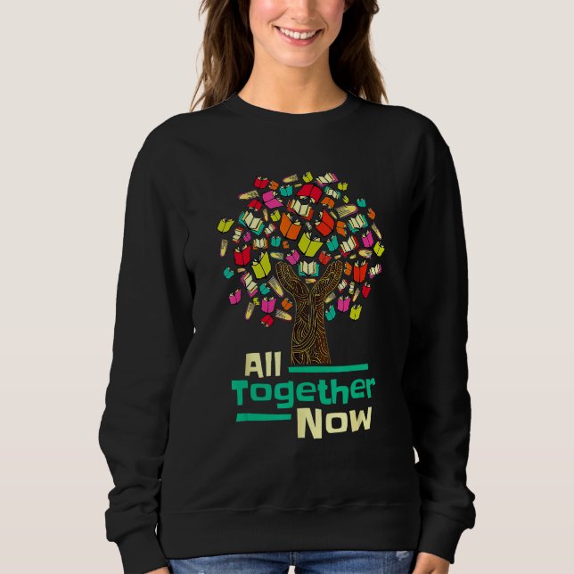 Sweatshirt Programme de lecture estivale All Together Now 202 (Devant)