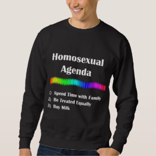Sweatshirt Programme homosexuel