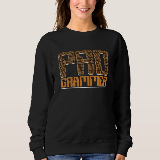 Sweatshirt Programmer Coder Engineer Full Stack Software Deve (Devant)