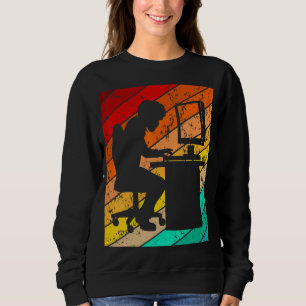 Sweatshirt Programmer Programmer Codage Débogage Ordinateur P