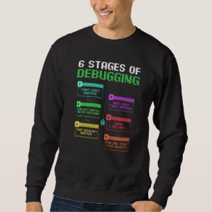 Sweatshirt Programmeur Informatique Pirate Ça Geek Logiciel