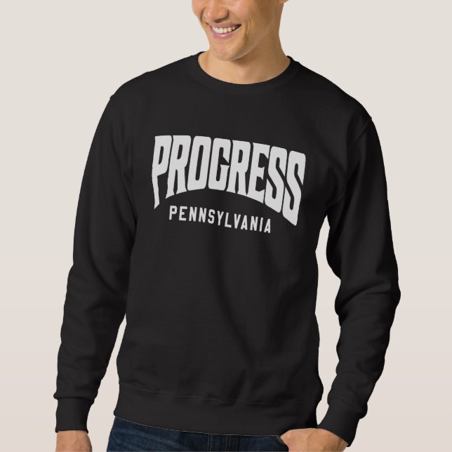 Sweatshirt Progress Pennsylvania (Devant)