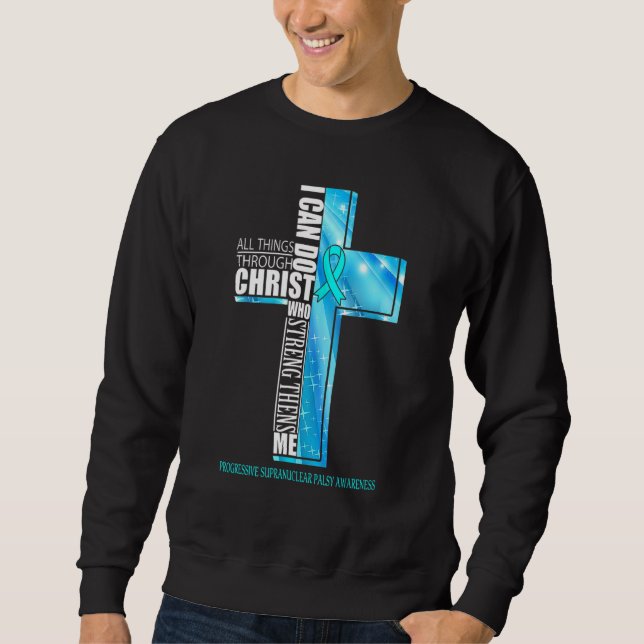 Sweatshirt Progressive Supranucléaire Sensibilisation à la Pa (Devant)