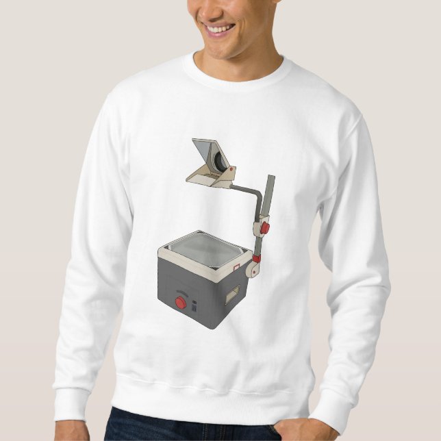 Sweatshirt Projecteur HAP 80s 90s Overhead (Devant)