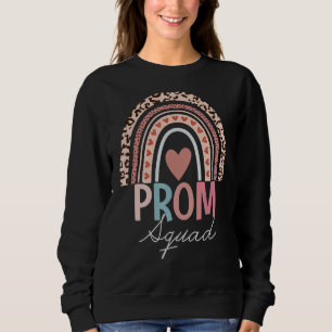 Sweatshirt Prom Squad Correspondance Party Pour Groupe Prom R