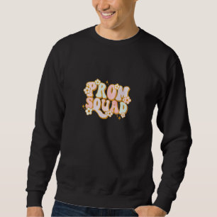 Sweatshirt Prom Squad Prom Graduation Groupe correspondant 1
