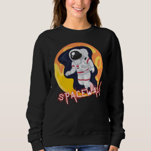 SWEATSHIRT PROMENADE - ASTRONAUT ESPACE
