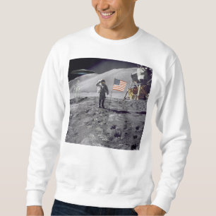 Sweatshirt Promenade étrangère de lune