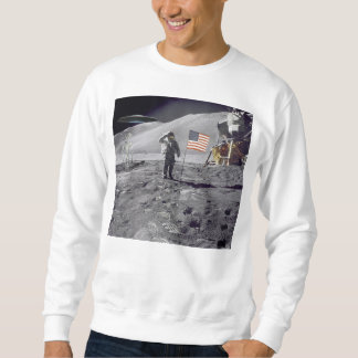 Sweatshirt Promenade étrangère de lune