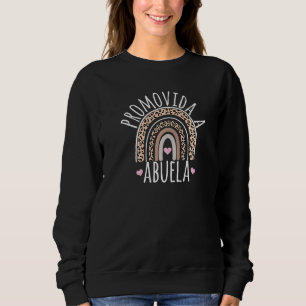 Sweatshirt Promovida A Abuela Grossesse espagnole de grand-mè