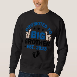 Sweatshirt Promu À Big Bro Je vais être un Big Brother