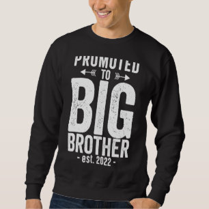 Sweatshirt Promu À Big Brother 2022 Enfants Garçons Qui S'Enf