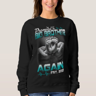 Sweatshirt Promu À Big Brother Encore 2022 Grossesse Annou