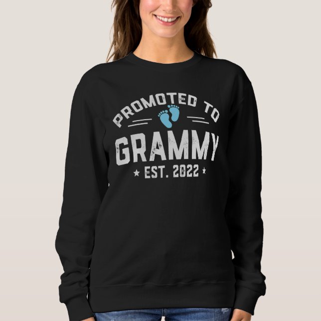 Sweatshirt Promu À Grammy 2022 Pour La Première Fois Grammy N (Devant)