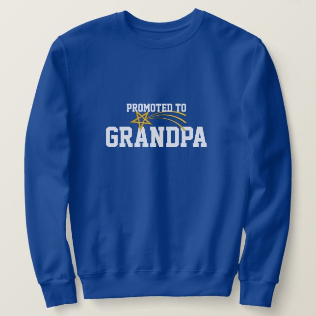 Sweatshirt Promu à grand-père (Design devant)
