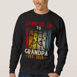 Sweatshirt Promu À Grand-Père 2023 Niveau Jusqu'À La Grossess
