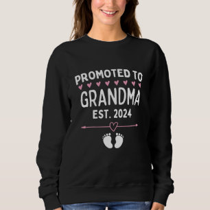Sweatshirt Promu à Grandma EST.2024