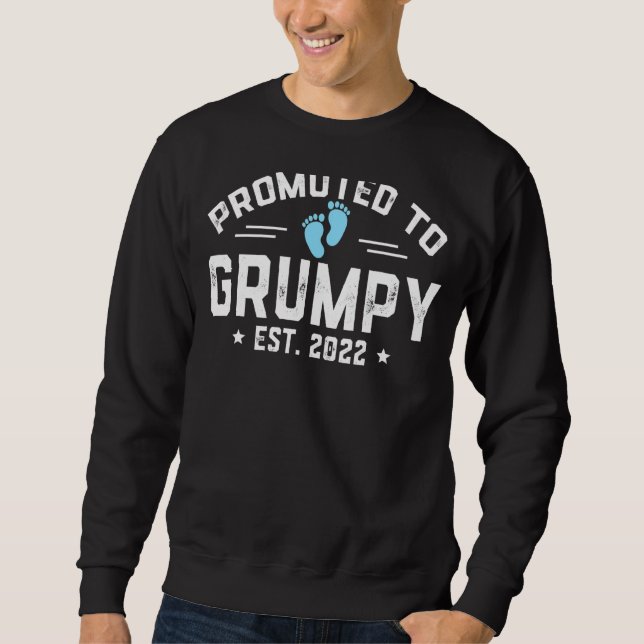 Sweatshirt Promu À Grumpy 2022 Pour La Première Fois Grumpy N (Devant)