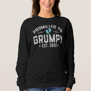 Sweatshirt Promu À Grumpy 2022 Pour La Première Fois Grumpy N