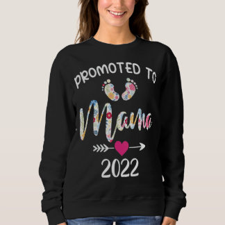 Sweatshirt Promu À Maman Bientôt Être Maman 2022