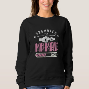 Sweatshirt Promu à Mamaw 2025 Cadeaux Grossesse Annonce